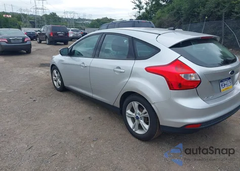 2014 Ford Focus Se из США, поврежденный, VIN 1FADP3K24EL455376